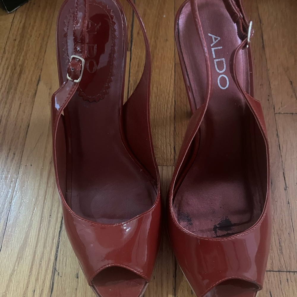 Aldo High Heeled Sandals